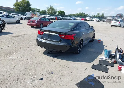 2017 Nissan Maxima 3.5 Sv из США, поврежденный, VIN 1N4AA6AP6HC443172